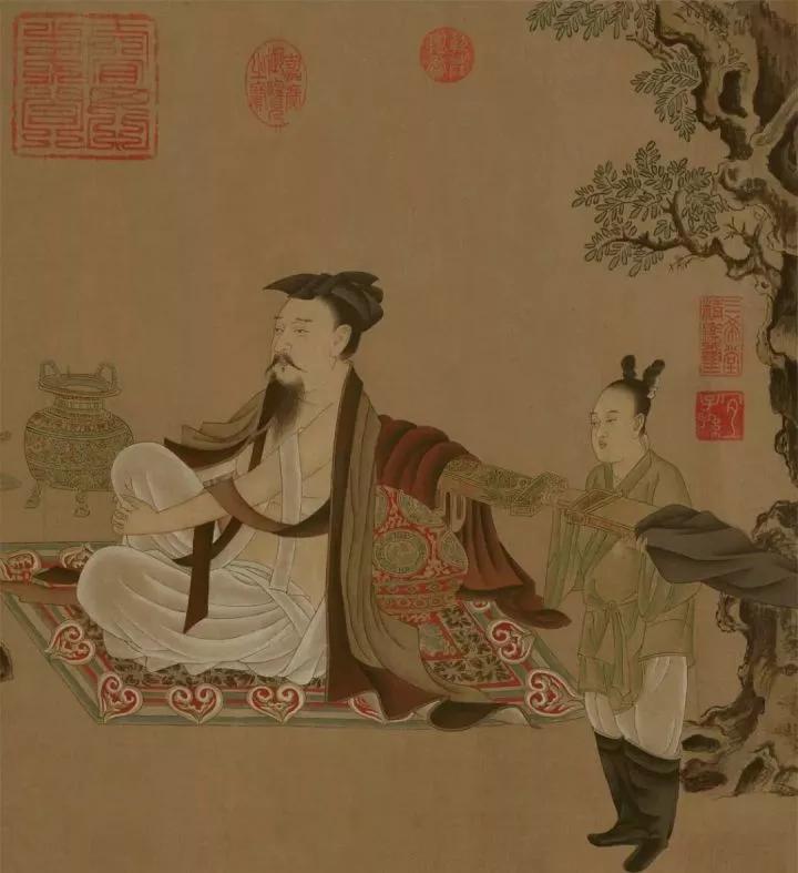 带您领略世界非物质文化遗产之美,“古琴之诗”(魏晋)