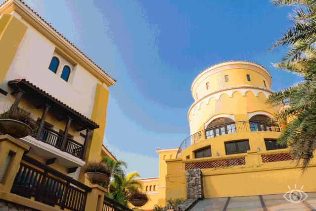 隐藏在深圳的风景,神秘古堡是拍照打卡圣地