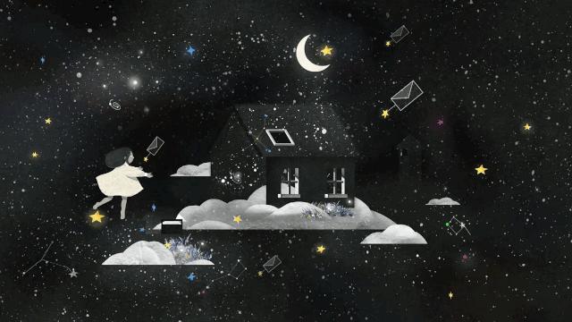 晚上睡不着的话推荐看什么视频,深夜睡不着的时候看看十句话