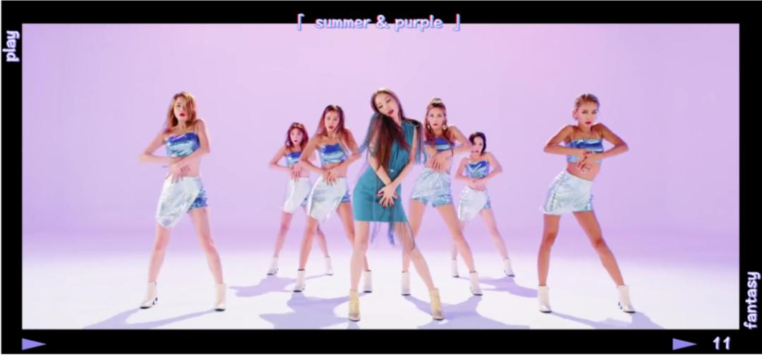 宣美清冷,宣美原来的样子