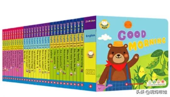 英文启蒙读物,一文理清,果酱甜心悠游到底怎么选?
