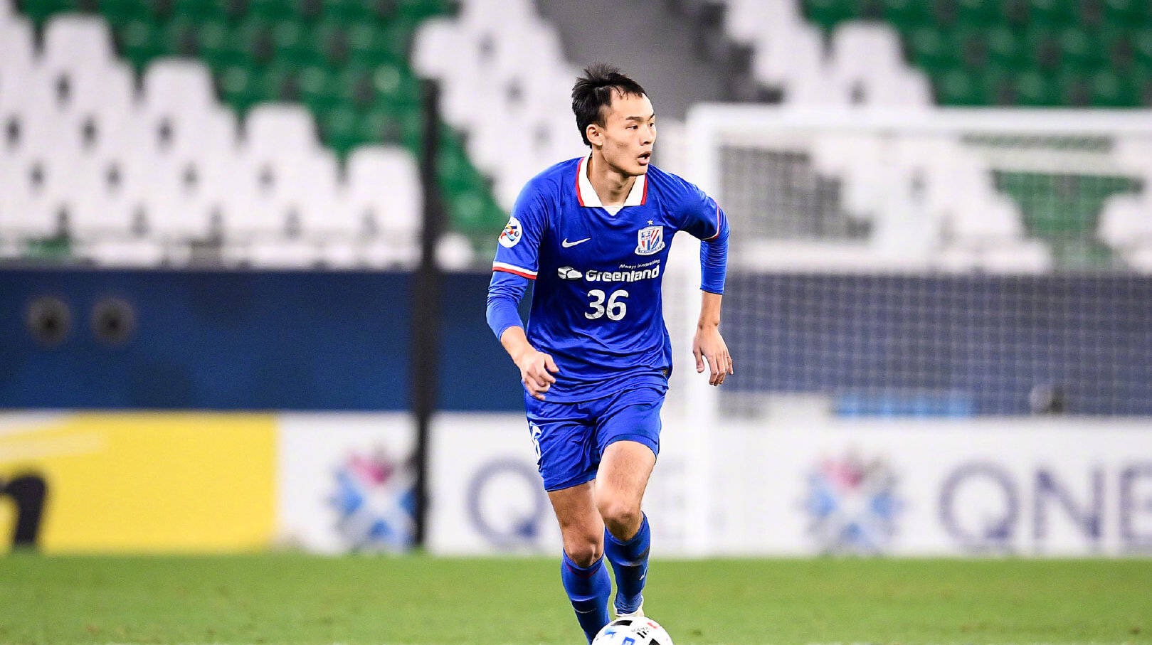 终于开窍了,申花U21天才前锋戏耍对手妙传,未来可接班曹赟定