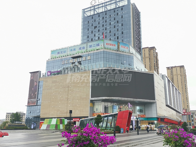 南充真实探店,南充市区有哪些大型商业综合体