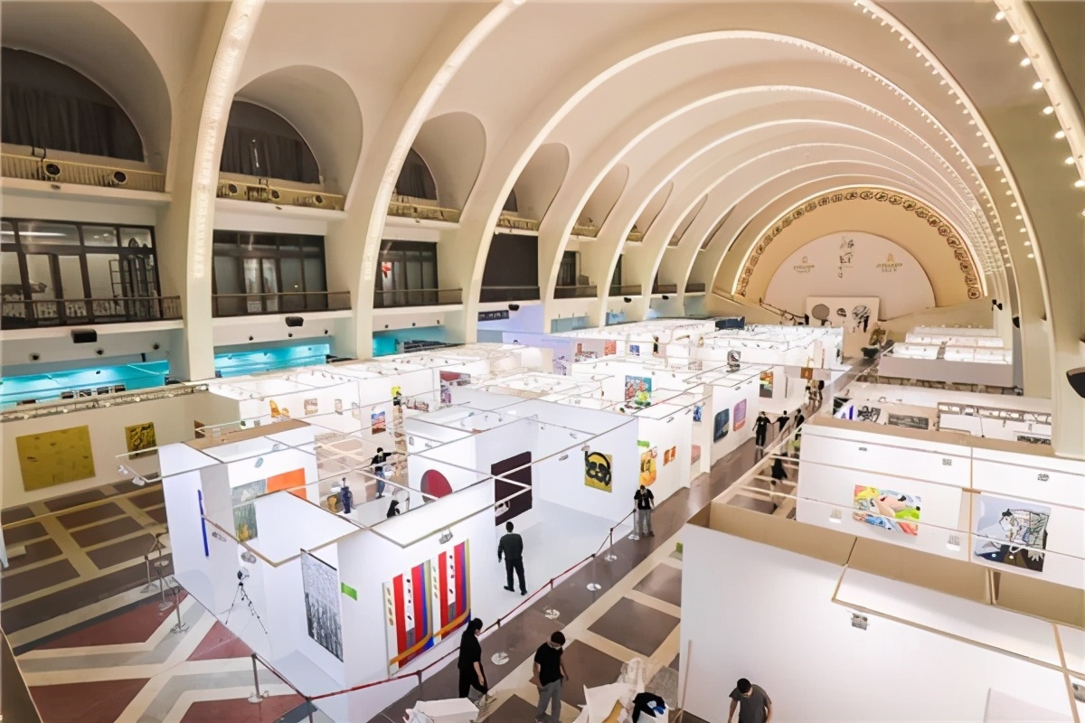 捷报！2021JINGART艺览北京疫情后首度火爆点燃总销售额千万以上