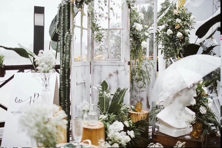 法式婚礼策划主题,法式简约小型婚礼策划方案