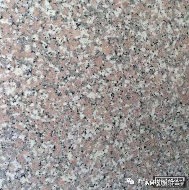 花岗岩品种大全简介,红色系花岗岩大全