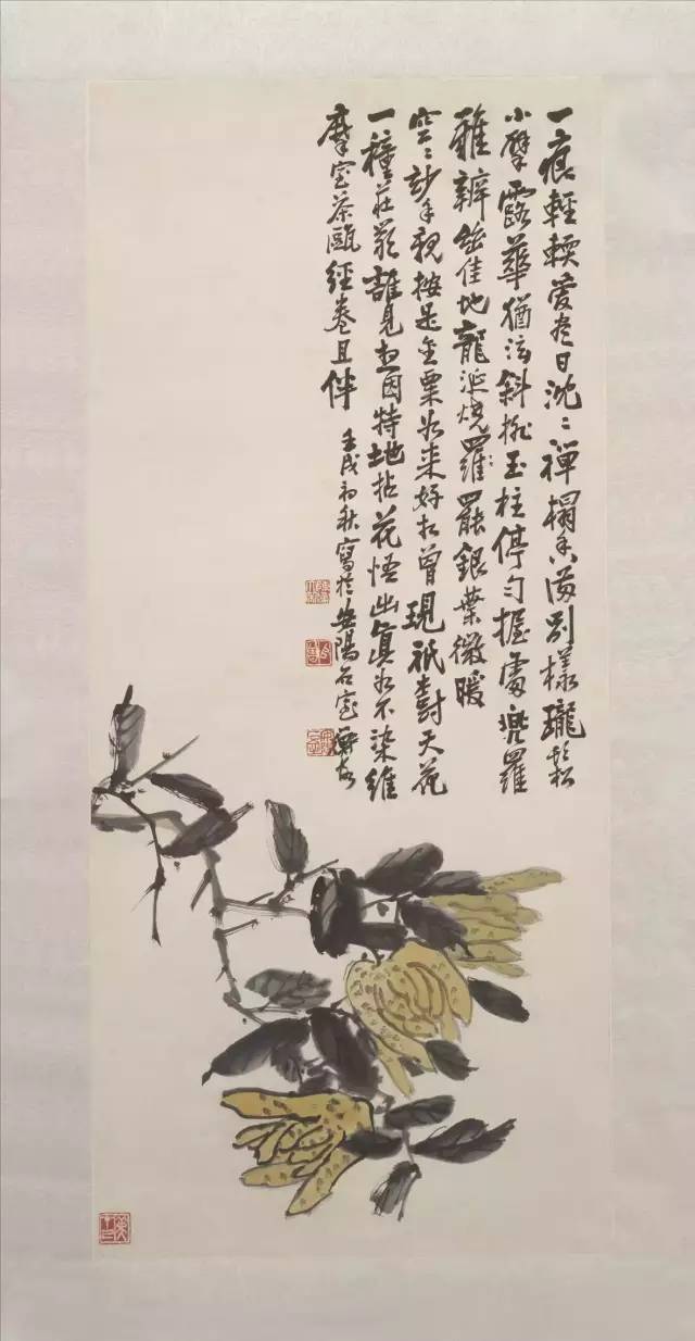 国画大师陈师曾作品,中国绘画史陈师曾