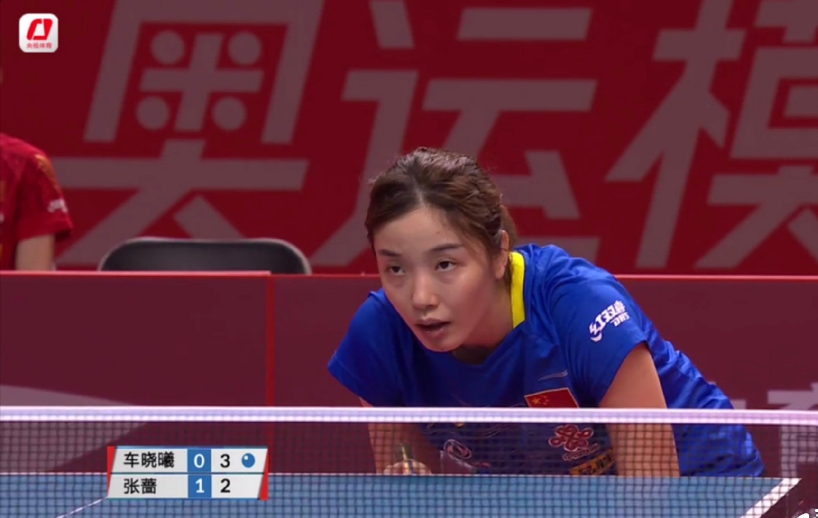 刘诗雯在奥运中的颜值排名,奥运模拟赛乒乓球女团完整版