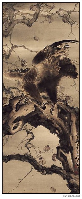 岭南三杰中国画欣赏,清朝晚期绘画作品十三绝