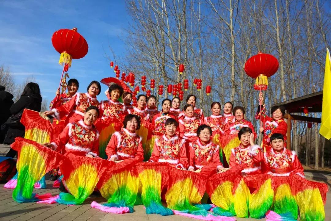 小年，海淀温泉镇“走街”，你肯定没见过这么热闹的