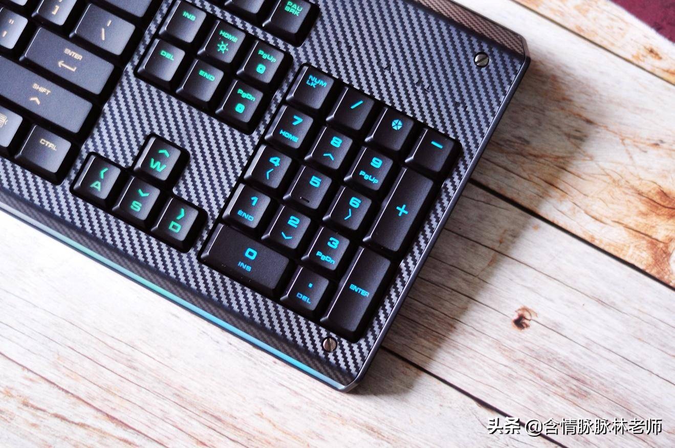 骨伽和罗技键盘哪个好用,薄膜键盘的手感和哪种轴更相近