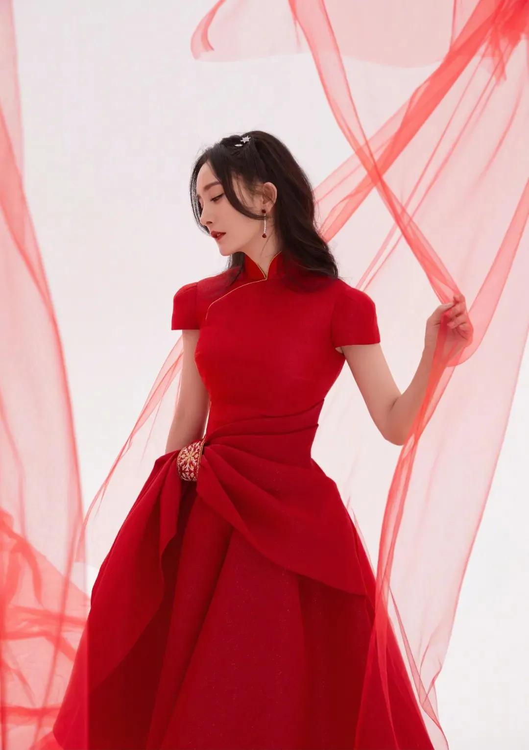 高定系列国货之光,高定真香