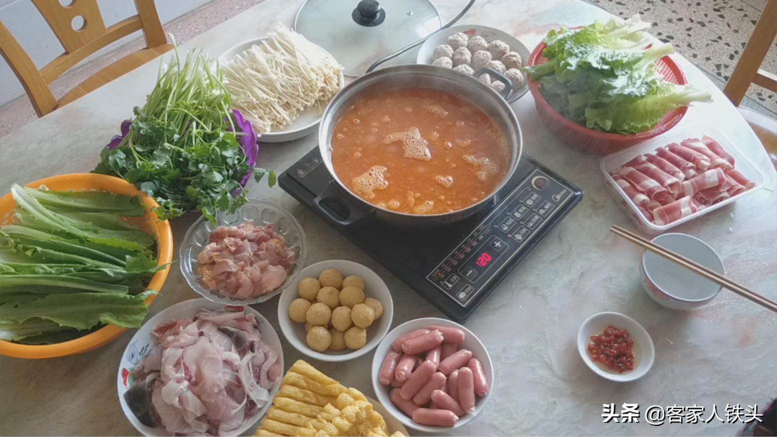 冬天火锅汤怎么做好吃,立冬了来一顿火锅