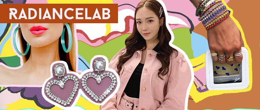 时髦ins风饰品,明星同款配饰推荐