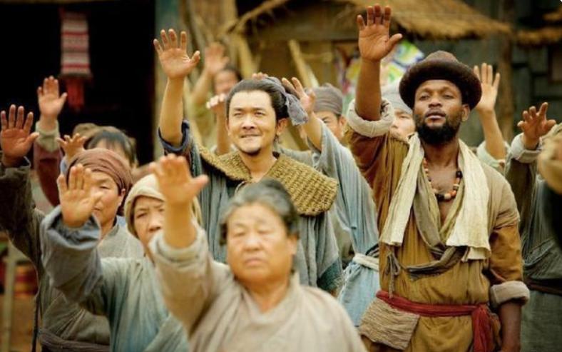 唐朝实力远在阿拉伯帝国之上,唐朝竟然如此强大