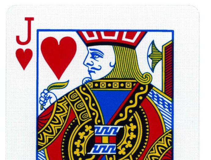 扑克牌J代表人物图片,扑克牌J人物介绍