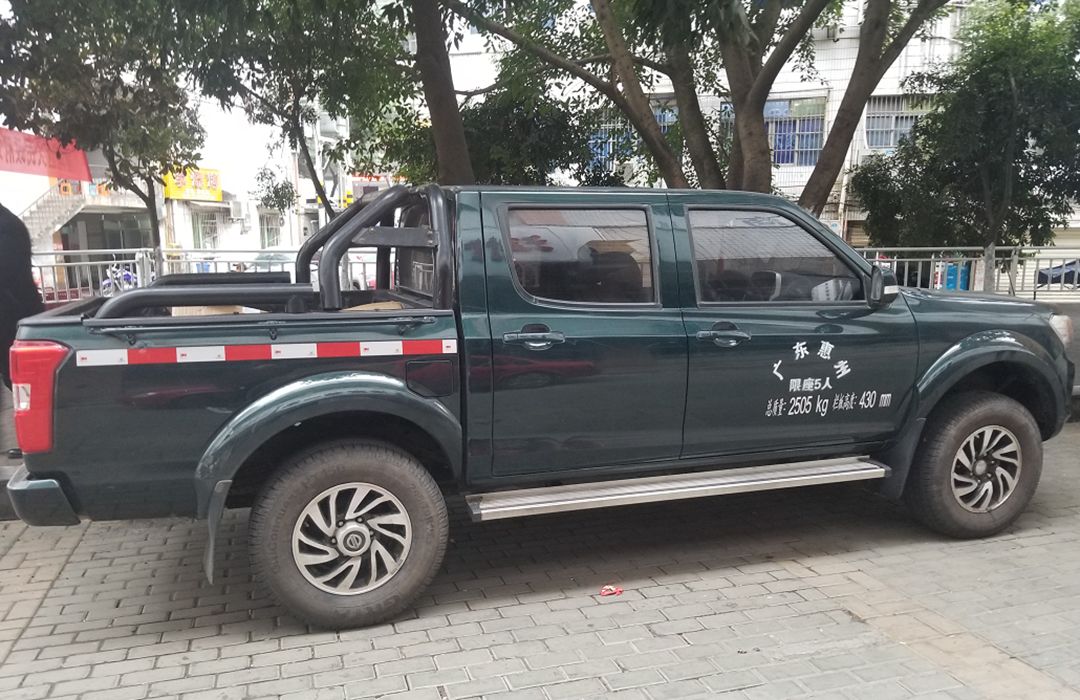 开皮卡自驾是一种怎样的体验,3000公里开车是什么体验