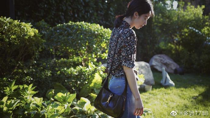 秋日暖阳，拍莉姐似乎也成为了一种习惯