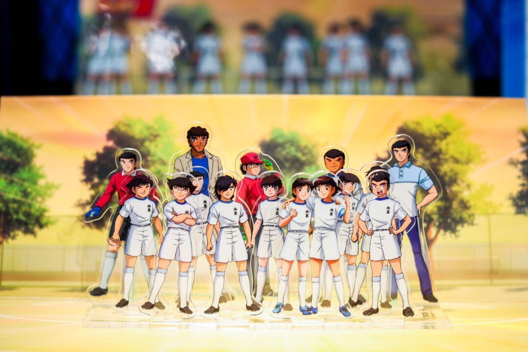 一群足球少年齐聚上海,80后都把他们当偶像|队长小翼上海首展