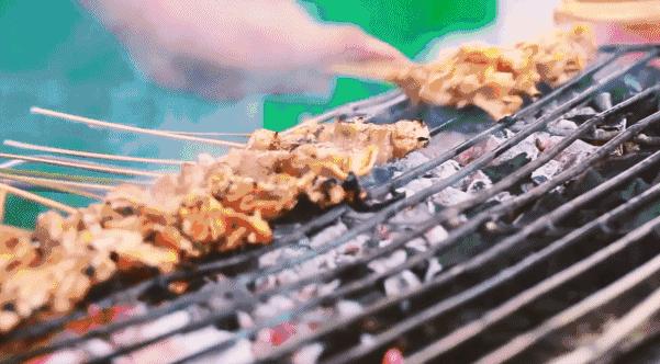 超级实用烧烤架,新式家用烧烤架