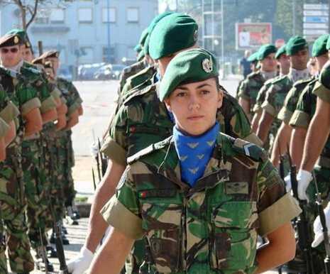 各国军队标识葡萄牙陆军,各国军衔标识葡萄牙