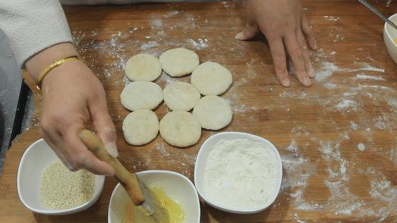 正宗小烧饼的做法,酥脆小烧饼的家常做法