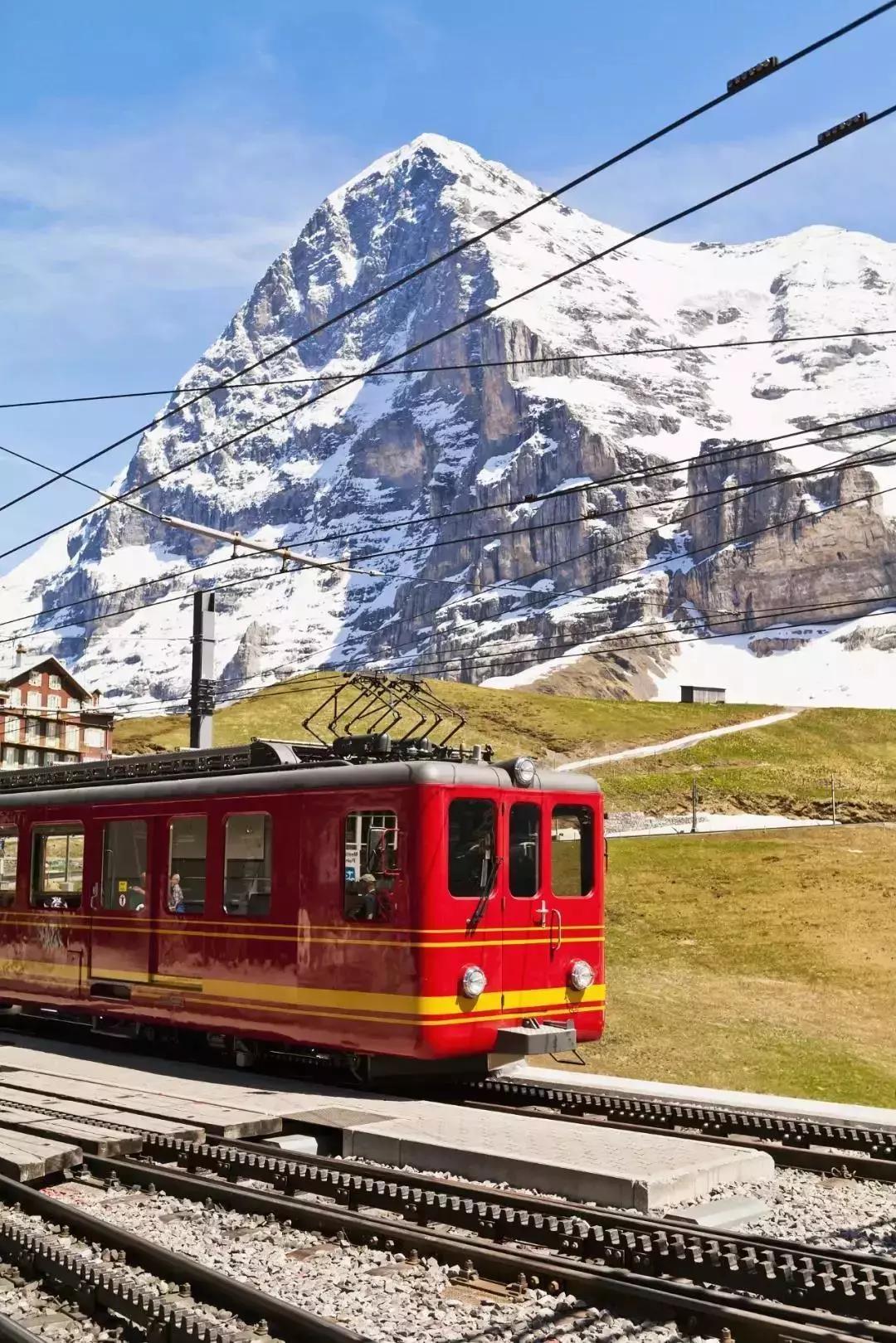 韩国爱的迫降景点,爱的迫降中的瑞士景点航拍