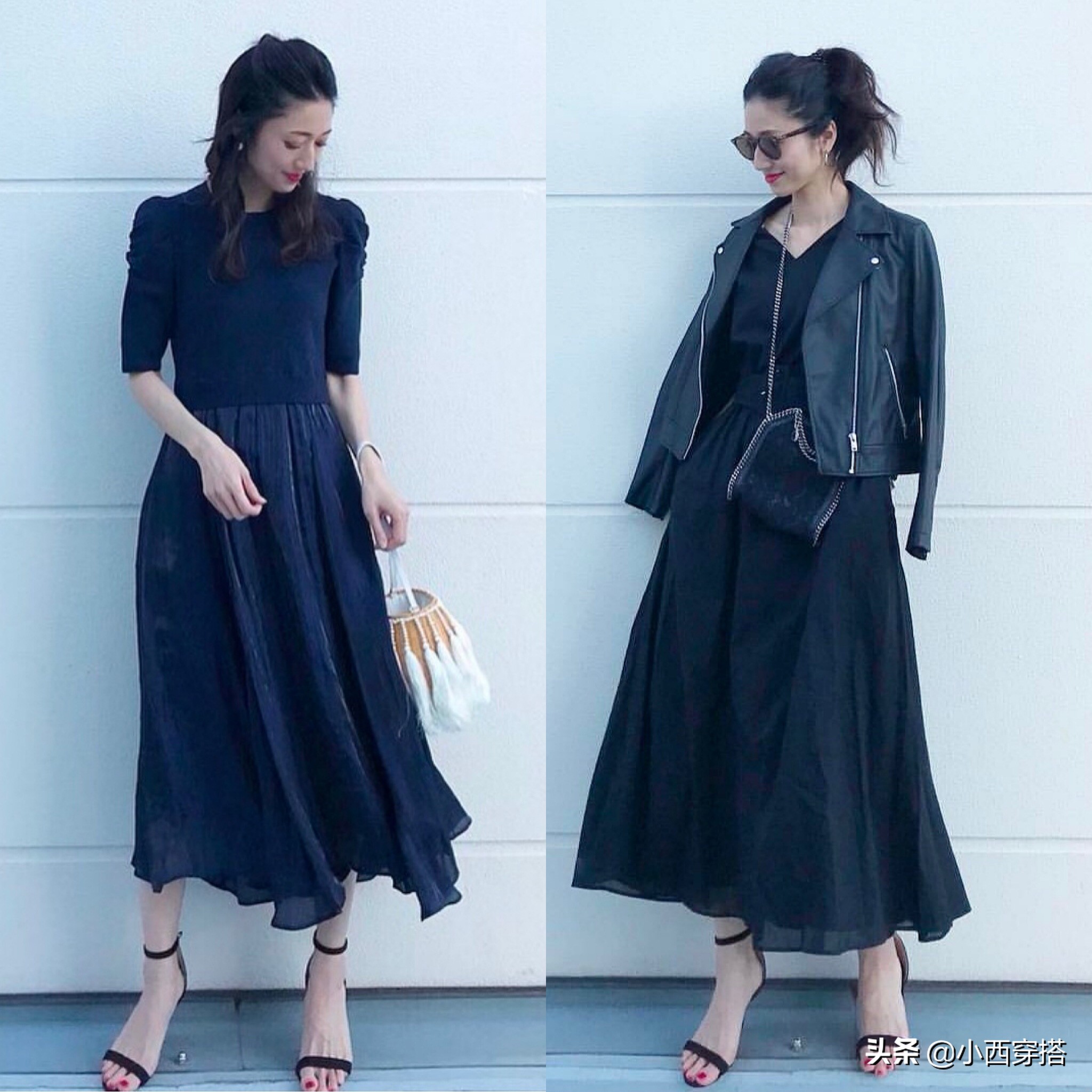 韩国穿搭ins时尚春夏穿搭,春夏季时髦穿搭