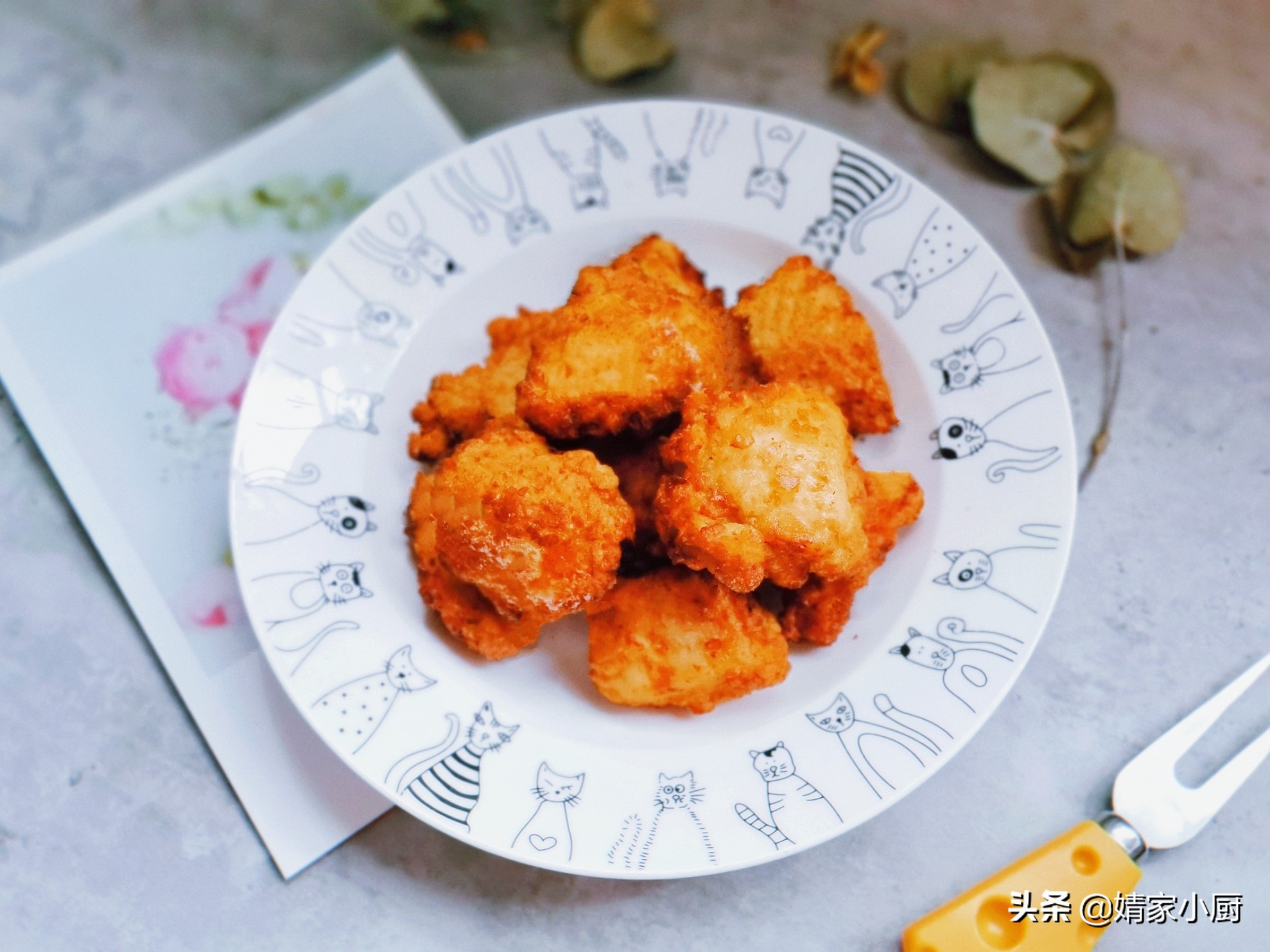 在家自制炸鸡块,自制炸鸡块儿童