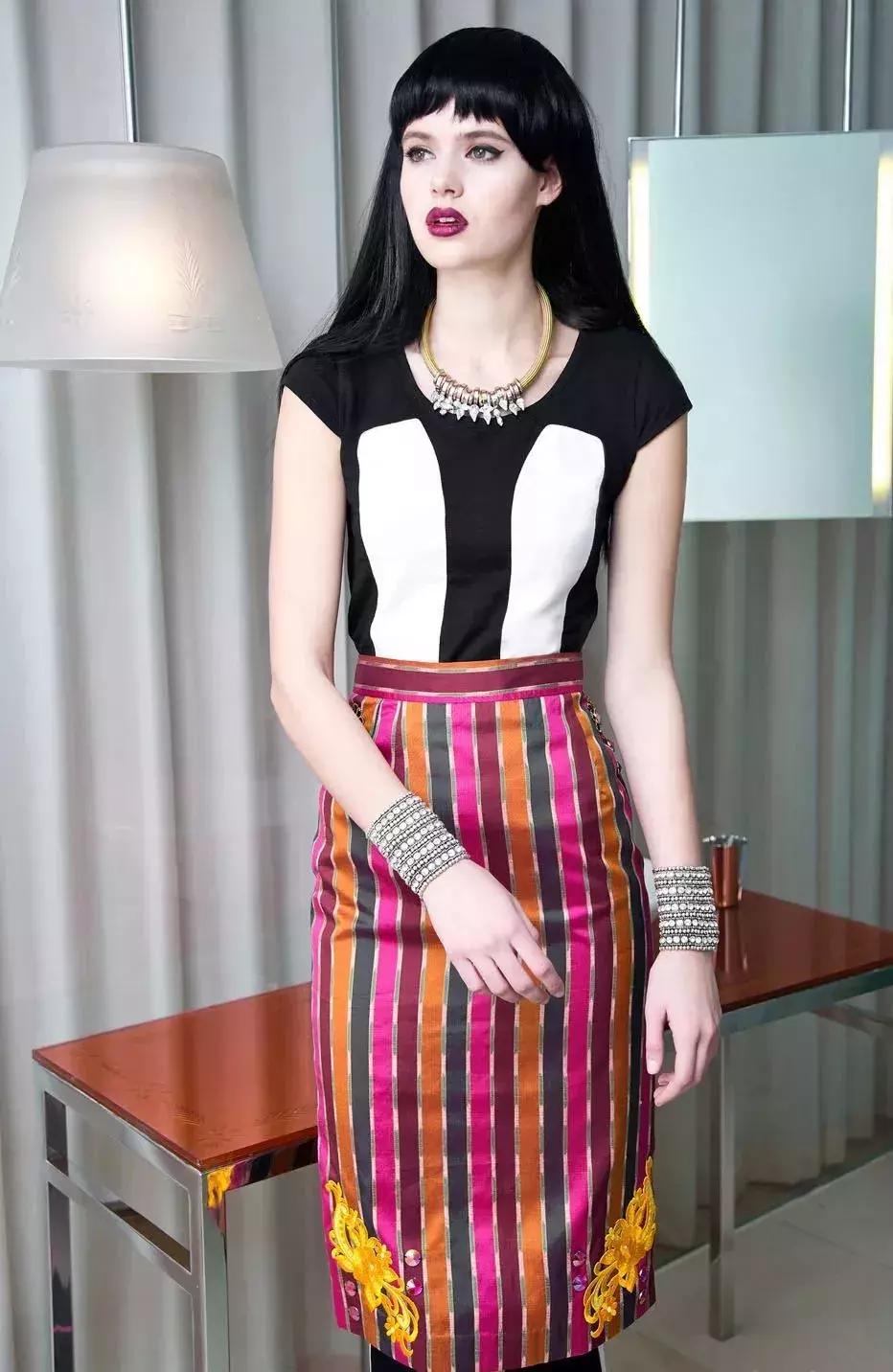 时装摄影欣赏及点评,服饰的力量