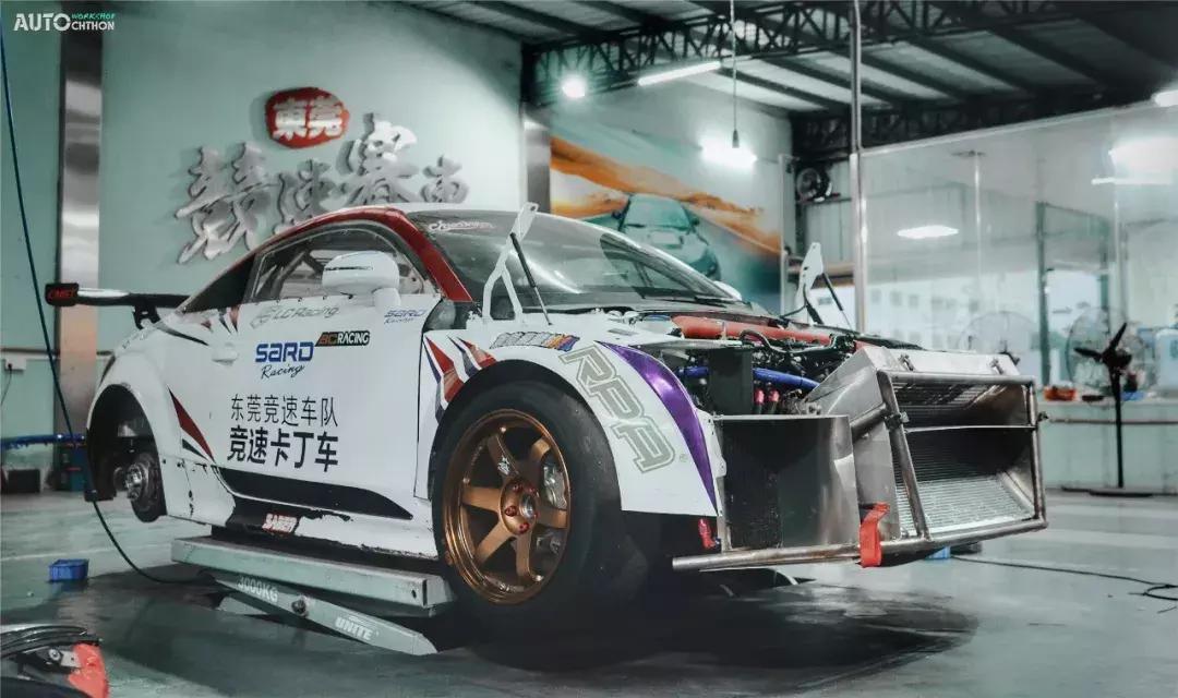 平民车手——帮主和他的TTS