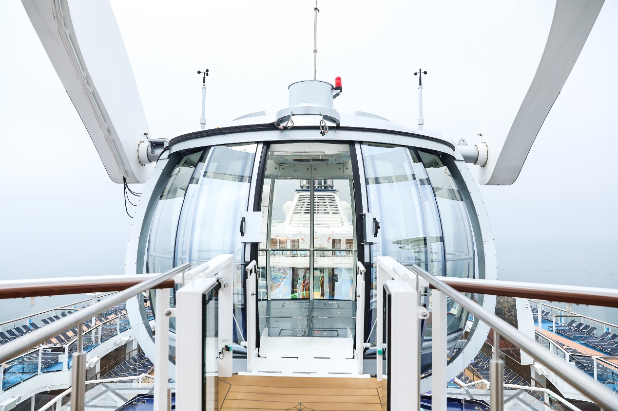 海洋光谱号亲子游,悠然一夏完整版