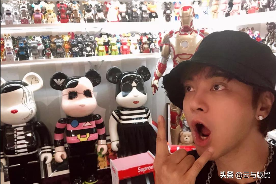 潮流玩具俘获了许多年轻人，你是否也想拥有和罗志祥的玩具屋呢？