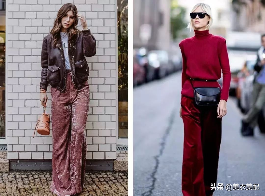 阔腿裤最新款又好穿,今年最流行的阔腿裤有哪些款