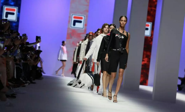 斐乐FILA是哪个国家的品牌?火热背后是这个品牌的加持!