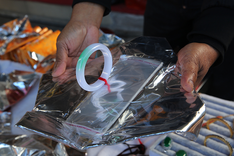 腾冲玉石老店,腾冲玉石交易集市