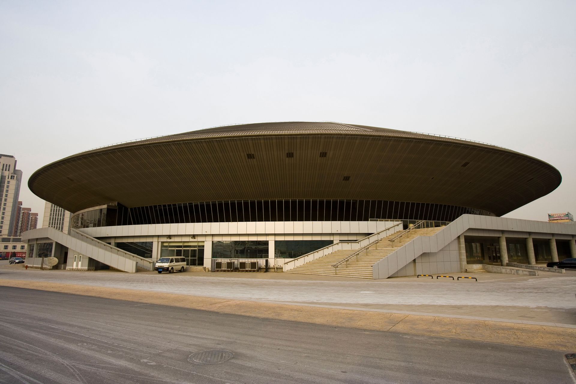 周末带着我的小元，去了天津的奥林匹克中心溜达