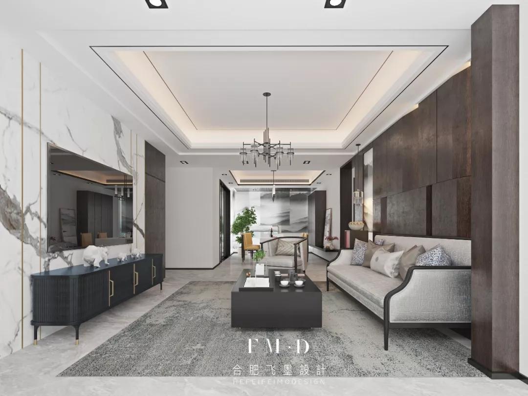 还是喜欢气质高雅的新中式,2022年装修风格告别现代风