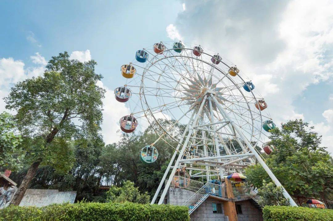 倒数狂欢夜,清远森波拉奇妙世界主题乐园住宿