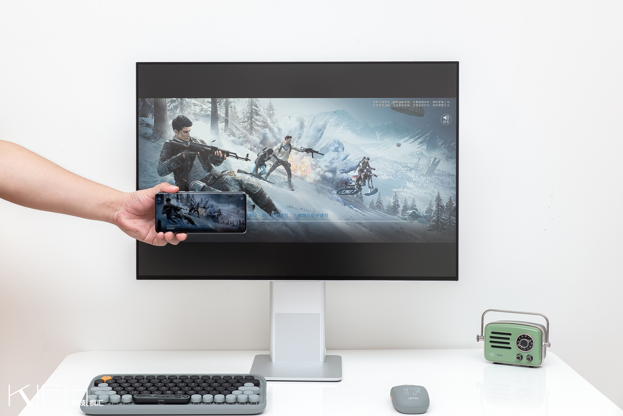 华为mateview28.2英寸原色显示器,华为mateviewdesktopmode评测