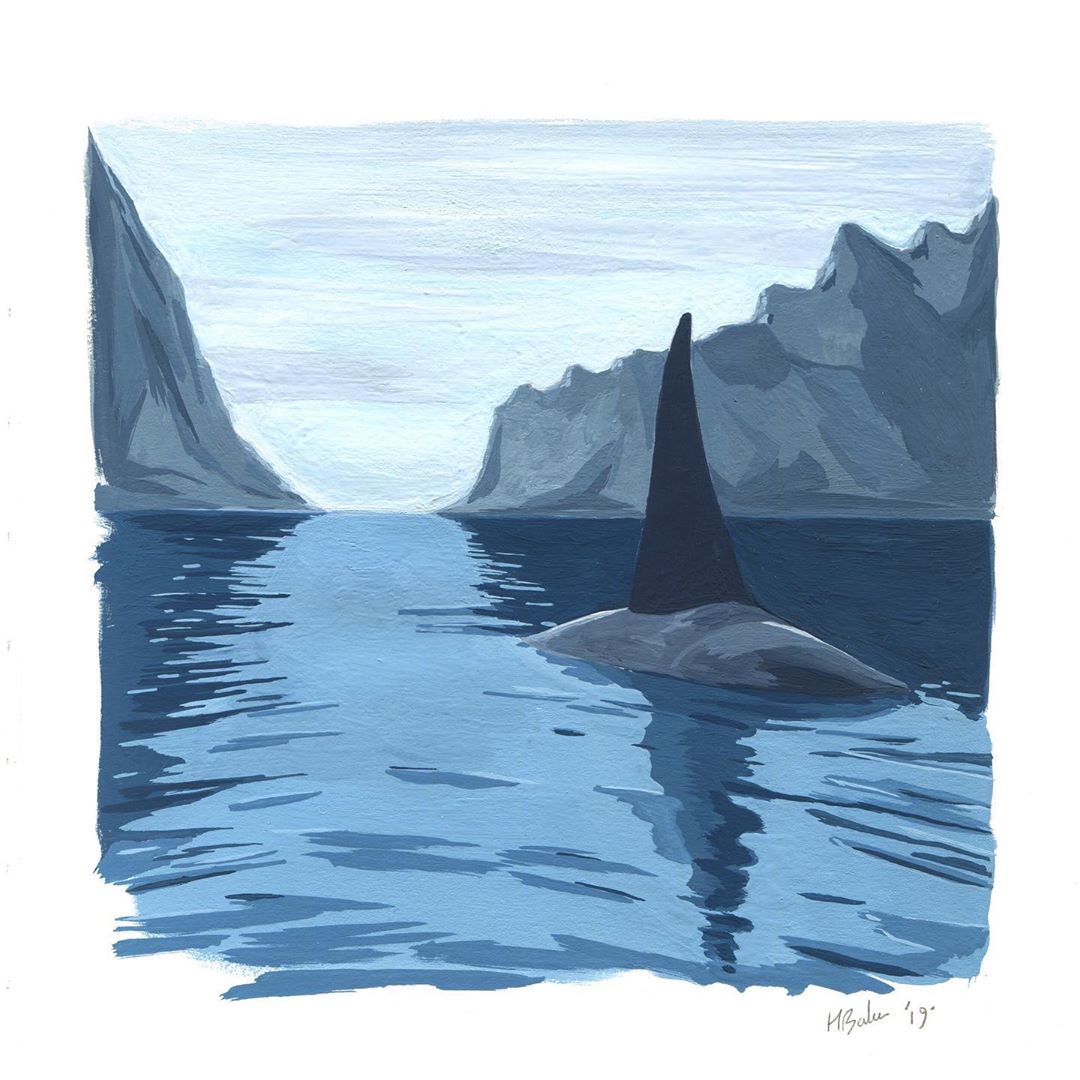 手绘高档风景油画的方法和步骤,江南画风景手绘