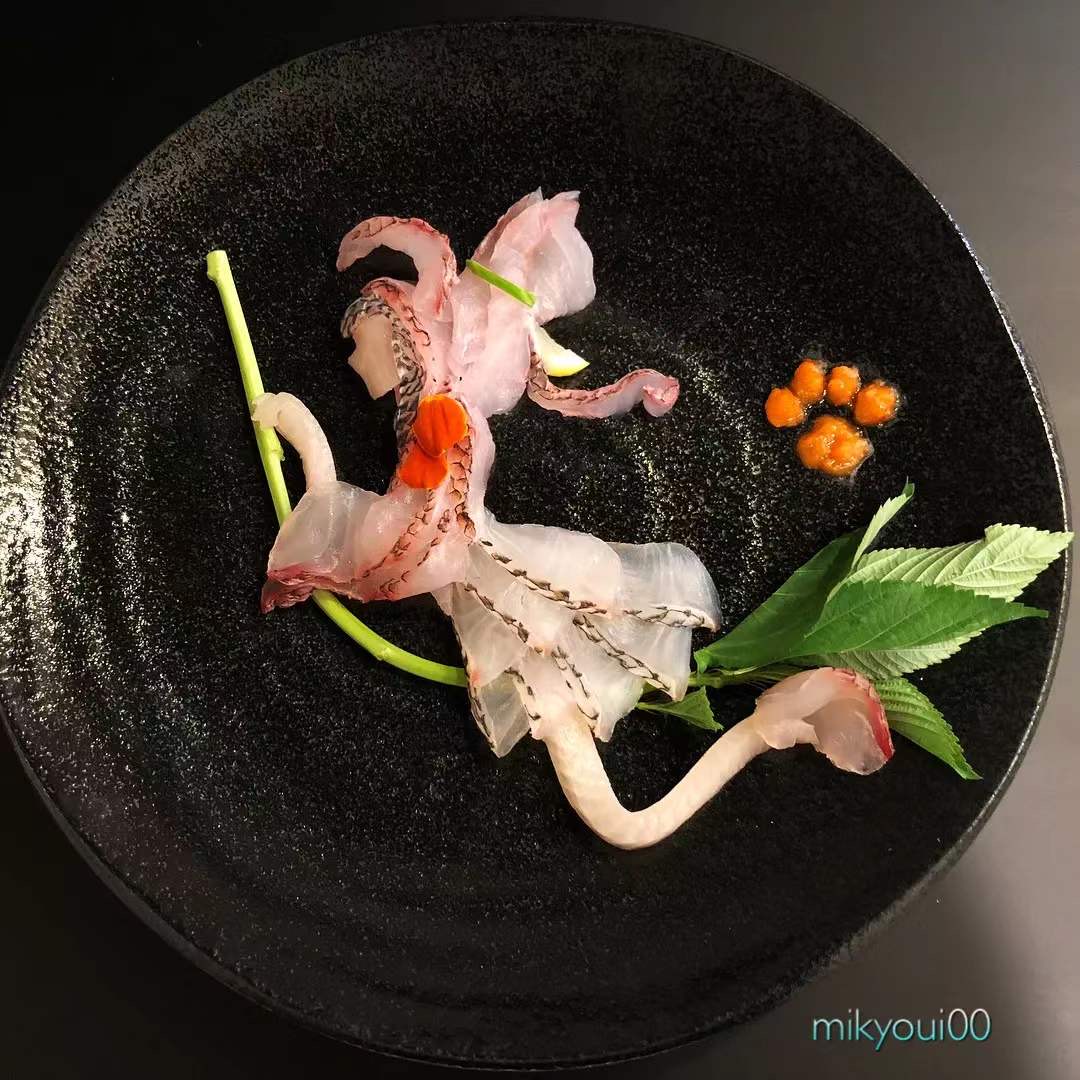 澳龙刺身摆盘制作视频,刺身制作视频创意摆盘