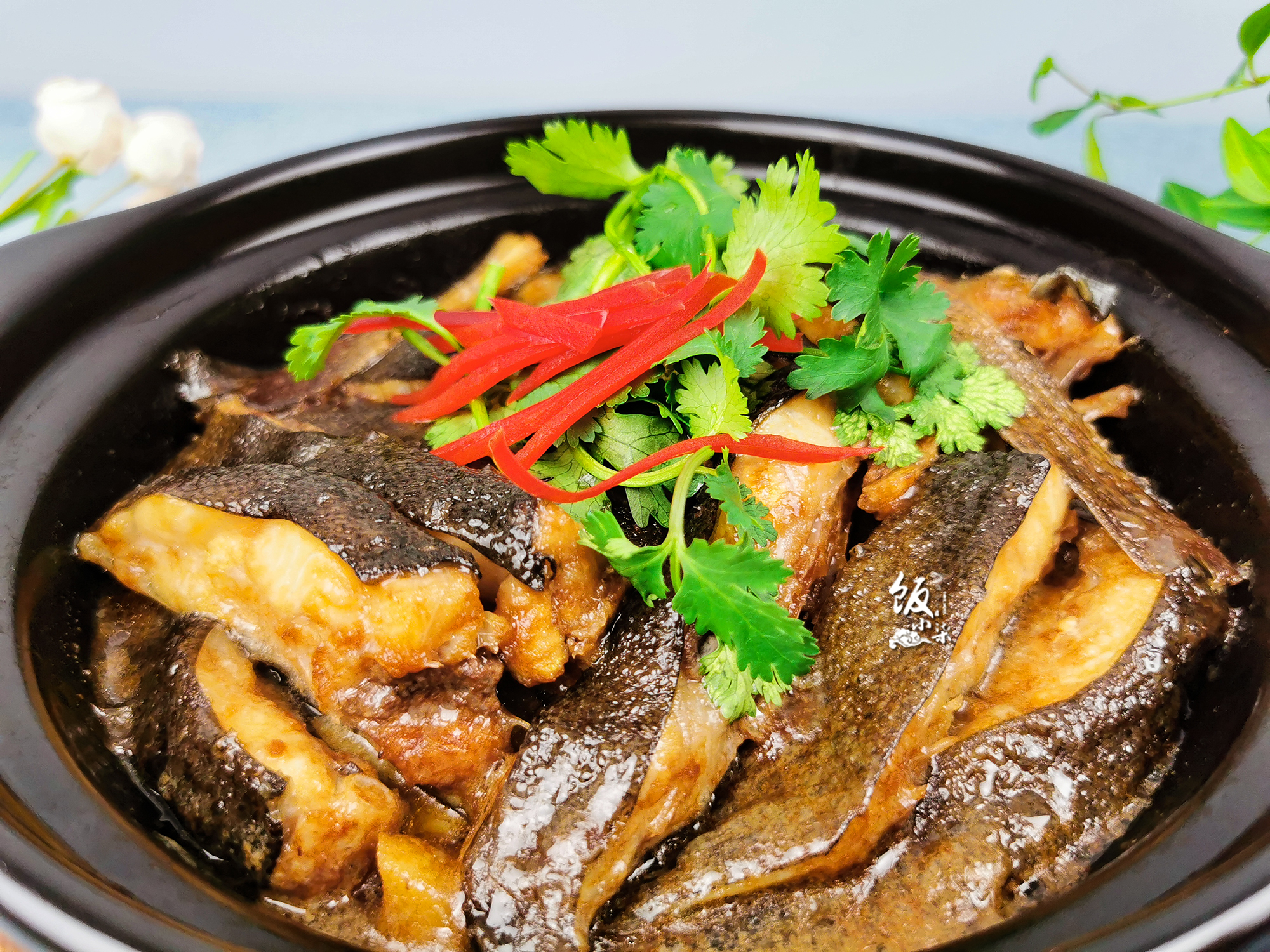 粤菜清蒸多宝鱼花式改刀,粤菜黄金多宝鱼做法大全