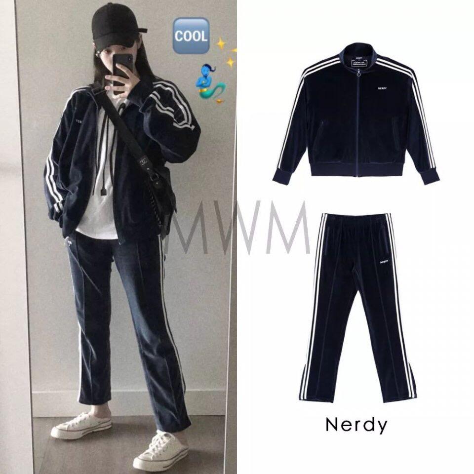 匡威欧阳娜娜同款黑红高帮,匡威最潮穿搭