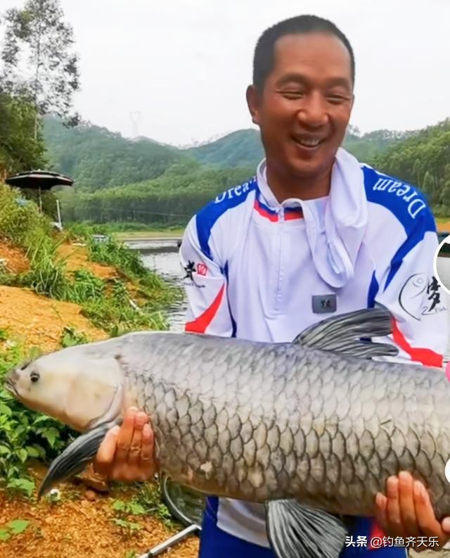 邓刚钓的大青为什么是红色的,邓刚钓大青江西挑战全国最美钓场