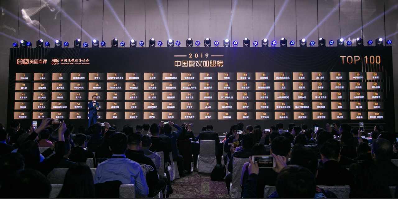 2020排名前十的加盟品牌,2024加盟品牌top100