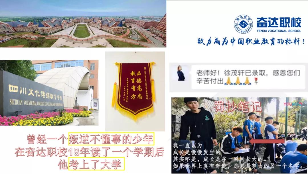 教师说|我与奋达职校的不解之缘