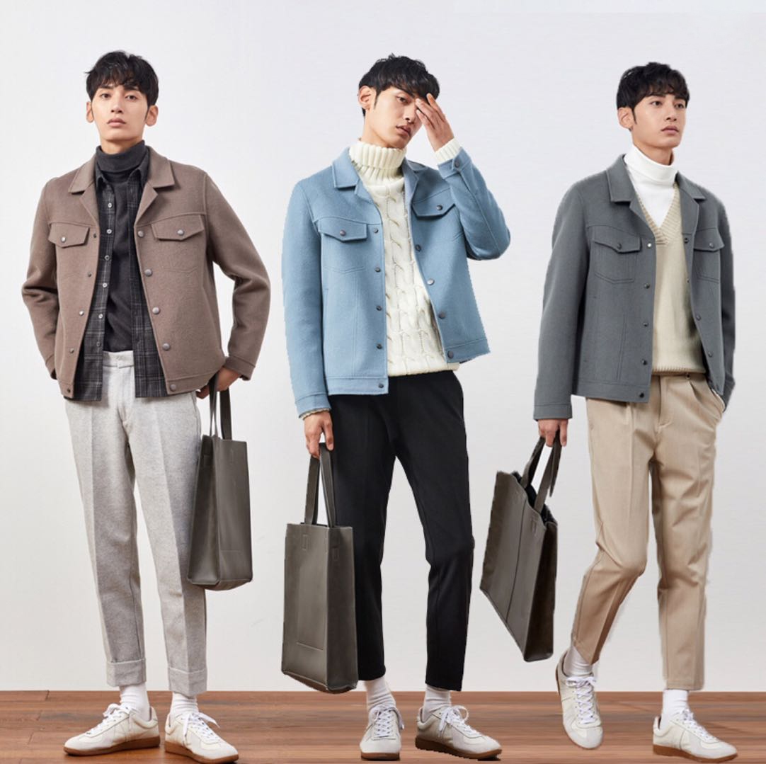 小个子男生秋冬衣服搭配,大肚子男生穿衣搭配秋冬