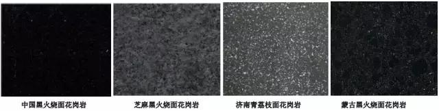 石材各面层处理工艺流程,石材各种面层的名称
