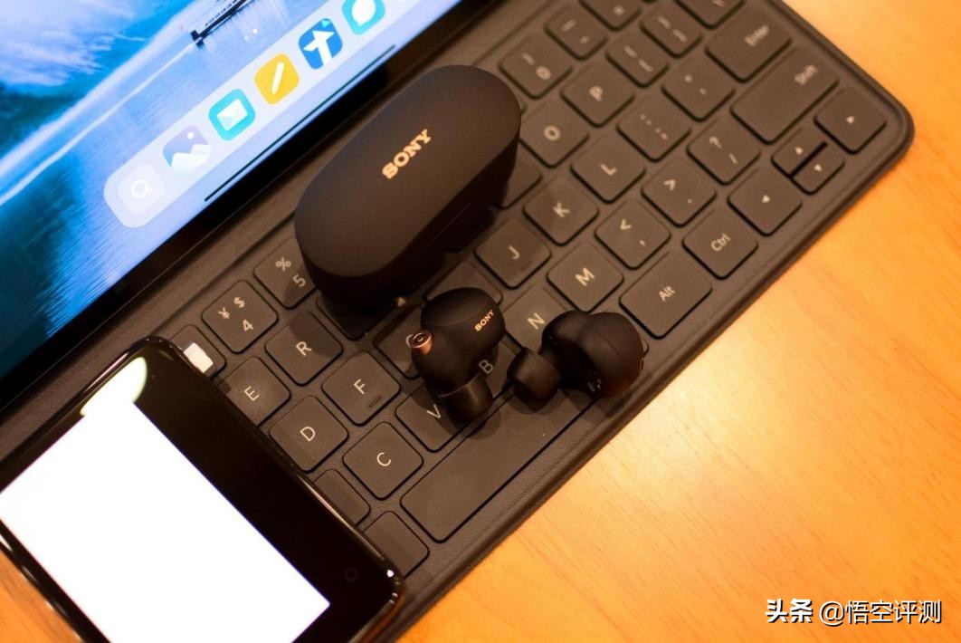 三星galaxybudspro和索尼wf-1000xm4,索尼wf1000-xm4降噪豆使用教程